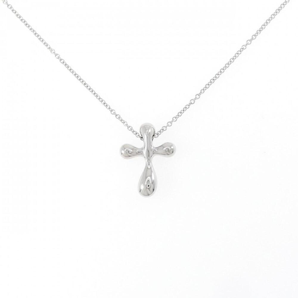 Tiffany Small Cross Necklace